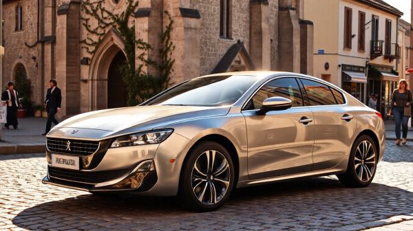 Pourquoi opter pour le leasing de la Peugeot 508 ?