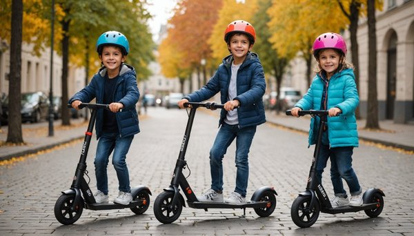 Les meilleures trottinettes 2 roues pour enfant chez micro mobility